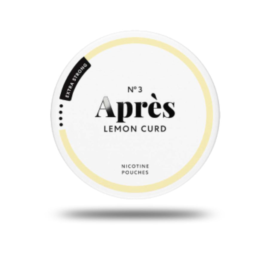 Après Lemon Curd No.3 Extra Strong 8.5mg