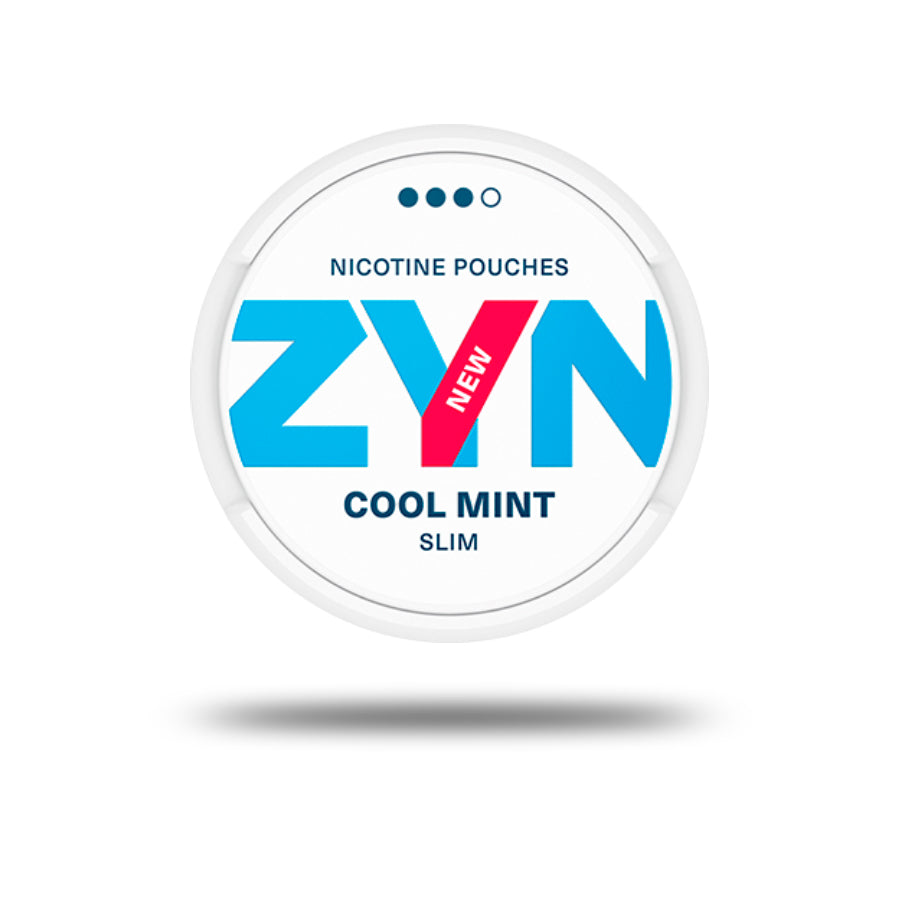 ZYN Slim Cool Mint 9mg (EU)
