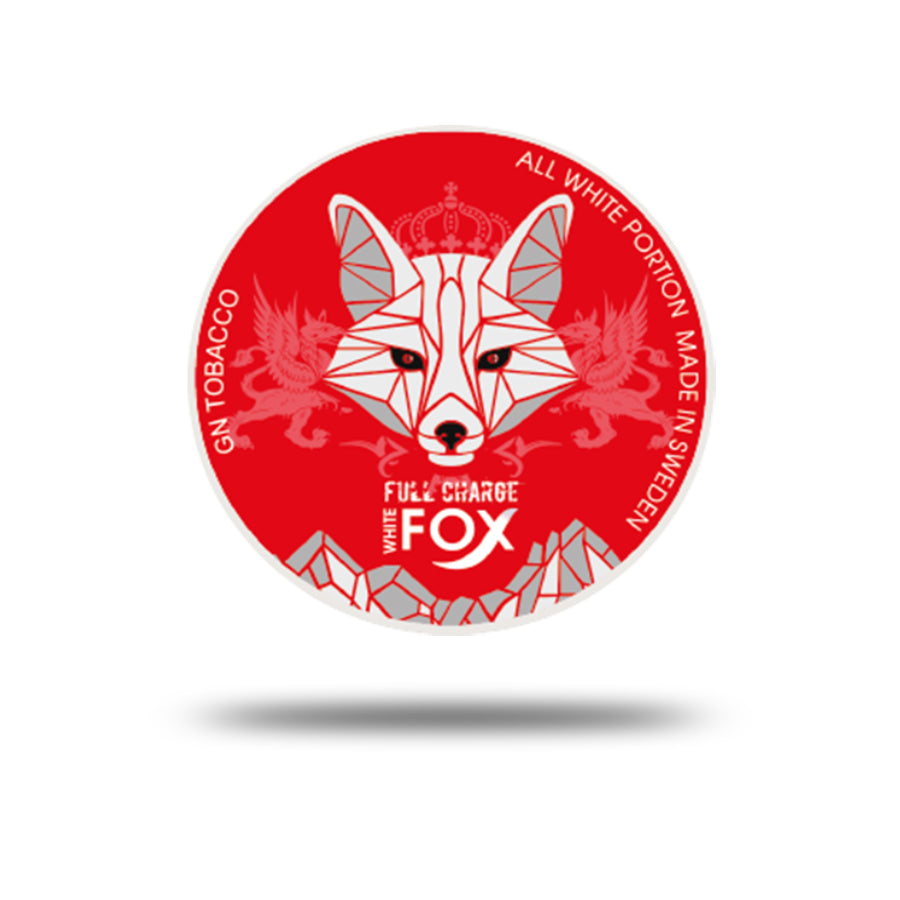 White Fox Full Charge – Red 12mg