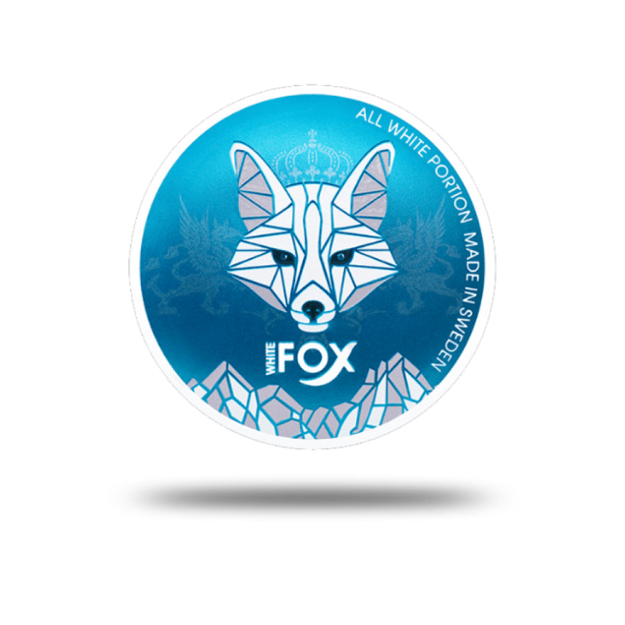 White Fox Slim – Blue 12mg