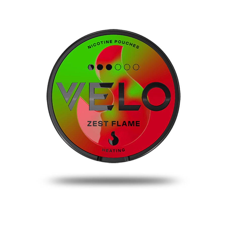 VELO Zest Flame 10mg