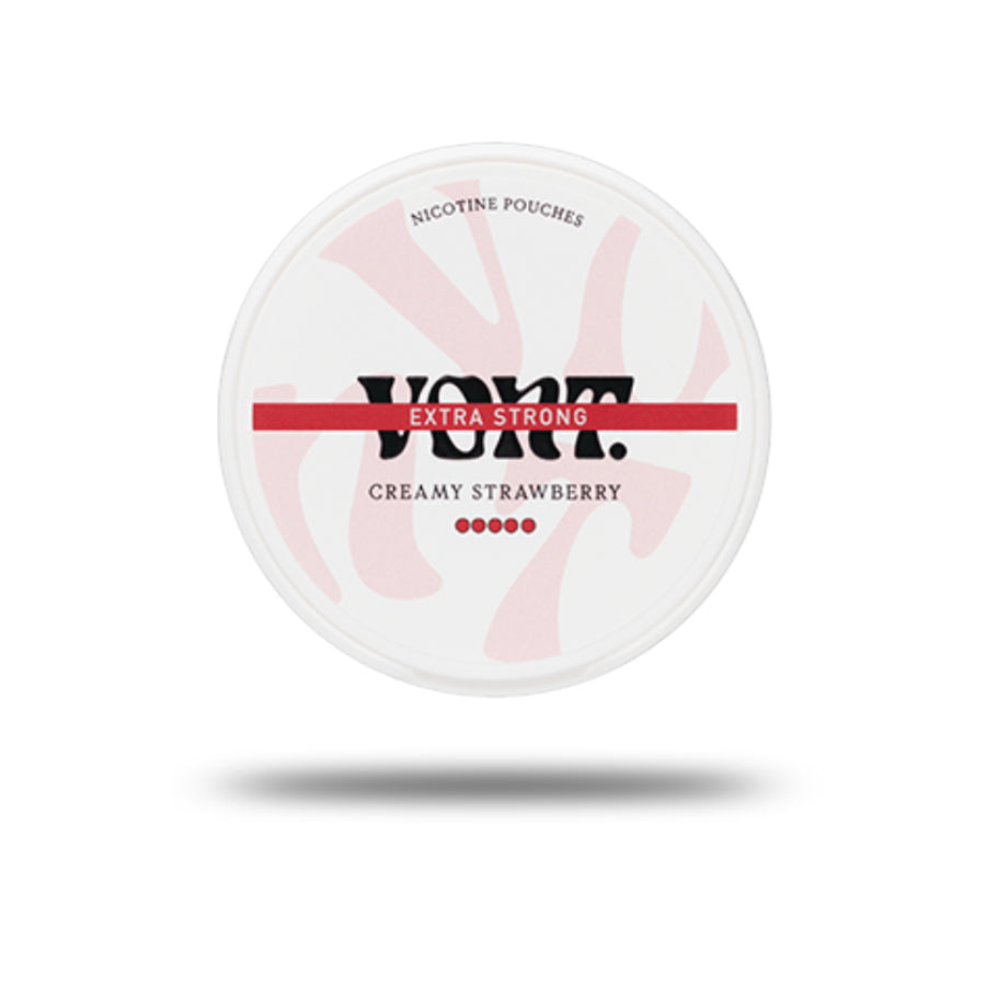 Vont Creamy Strawberry Extra Strong 12 mg