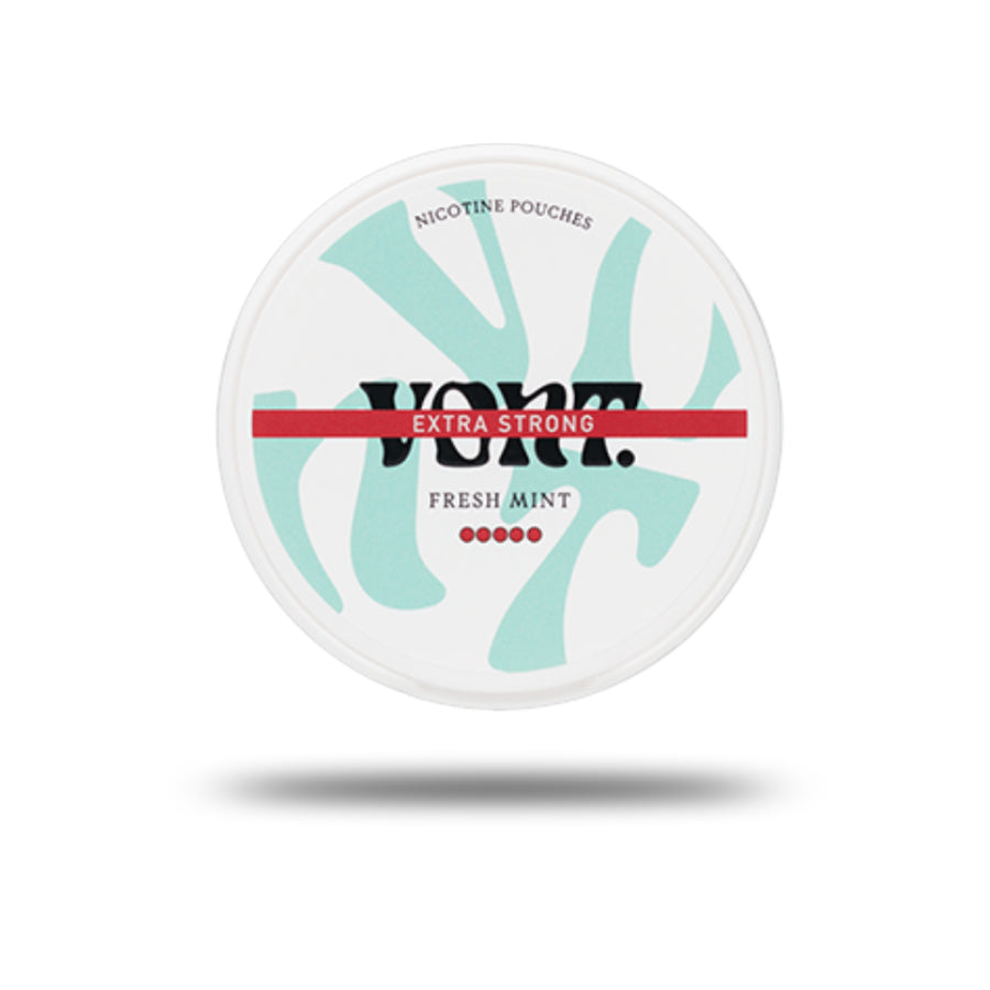 Vont Fresh Mint Extra Strong 12 mg