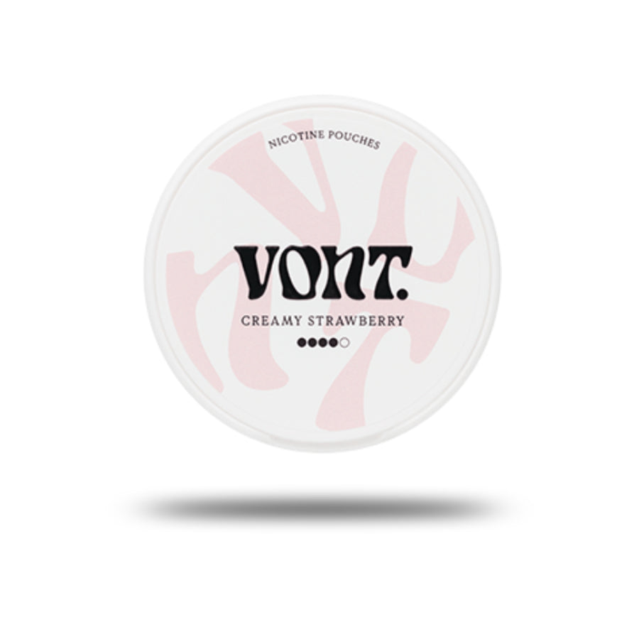 Vont Creamy Strawberry Strong 7 mg