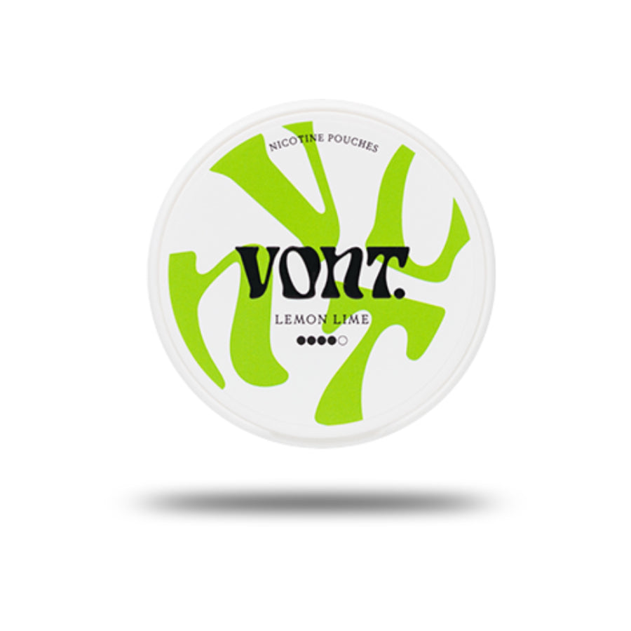 Vont Lemon Lime Strong 7 mg