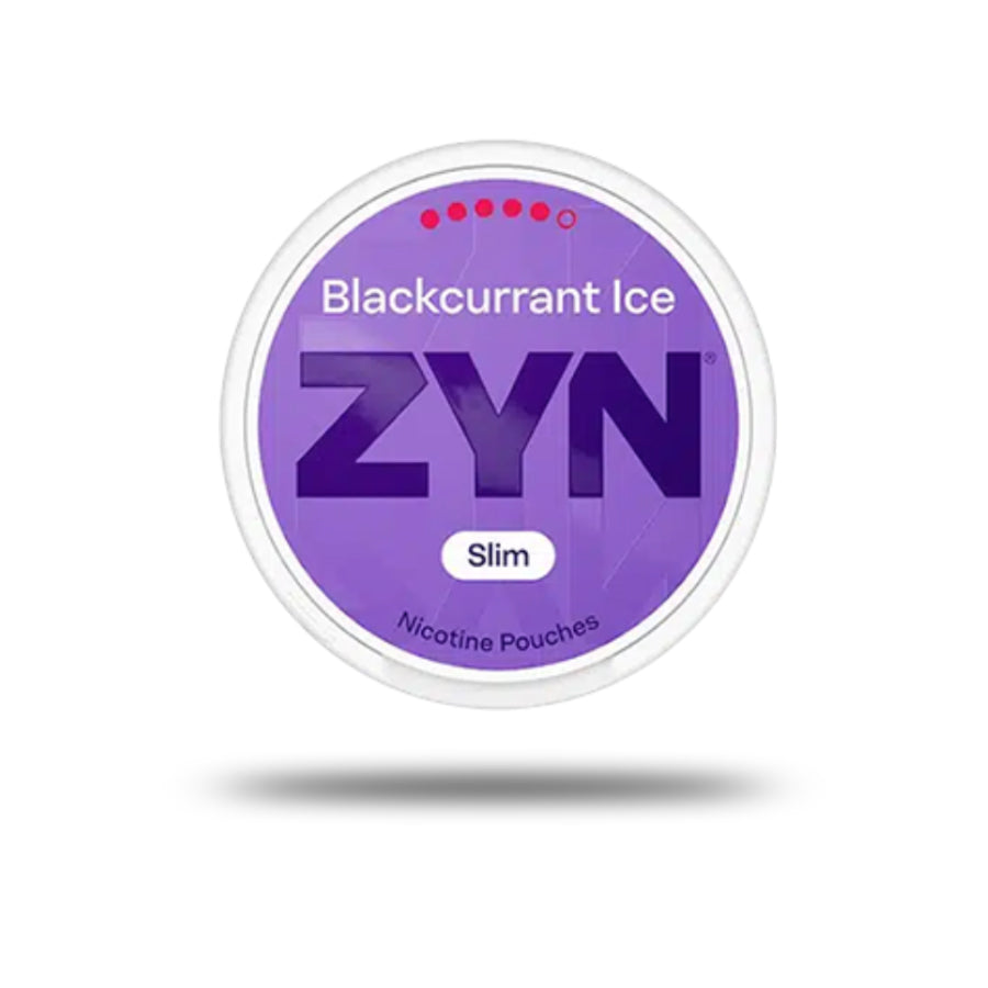 ZYN Blackcurrant Ice Slim Super Strong 13.5 mg