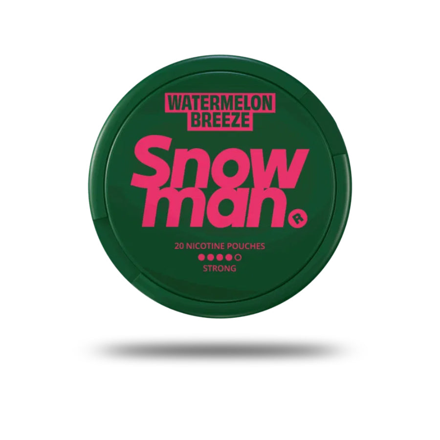 Snowman Watermelon Breeze 12mg