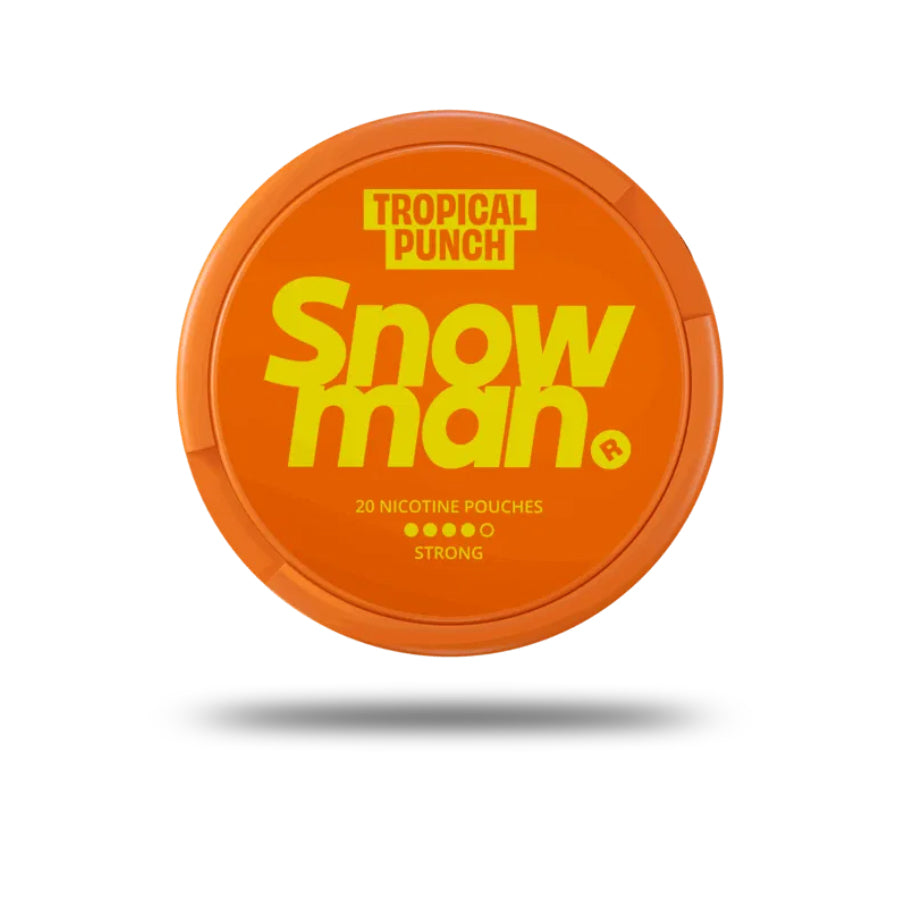 Snowman Tropical Punch 12mg