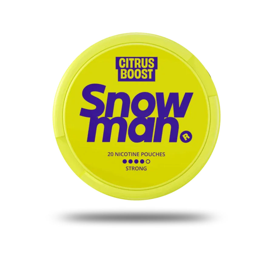 Snowman Citrus Boost 12mg