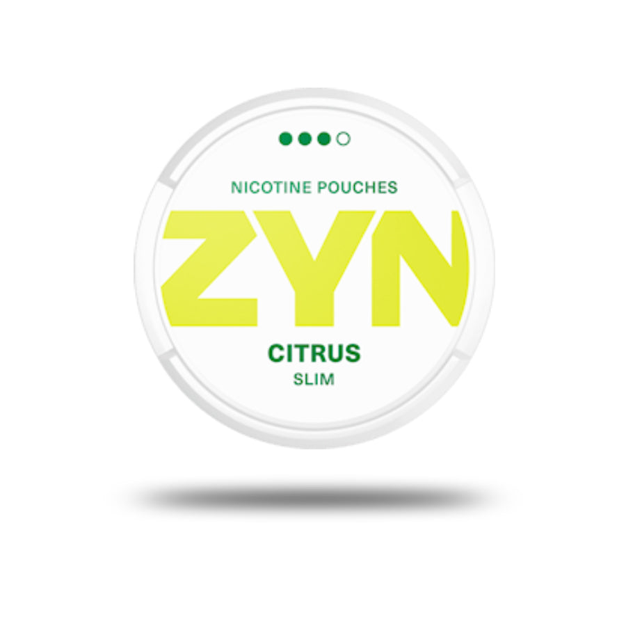 ZYN Slim Citrus 9mg (EU)