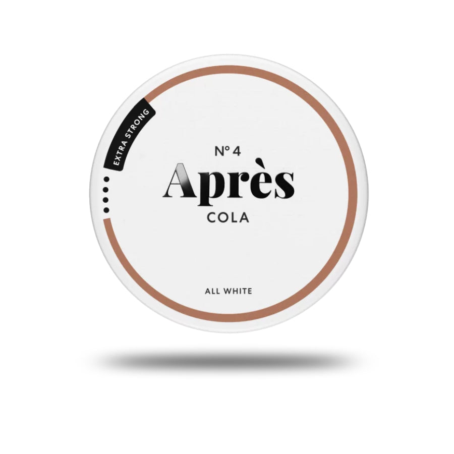 Après Cola No.4 Extra Strong 9.75mg