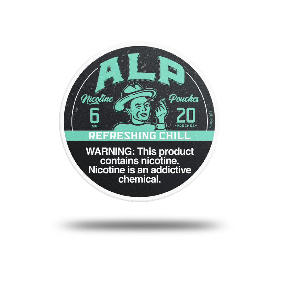 Alp Refreshing Chill 6mg