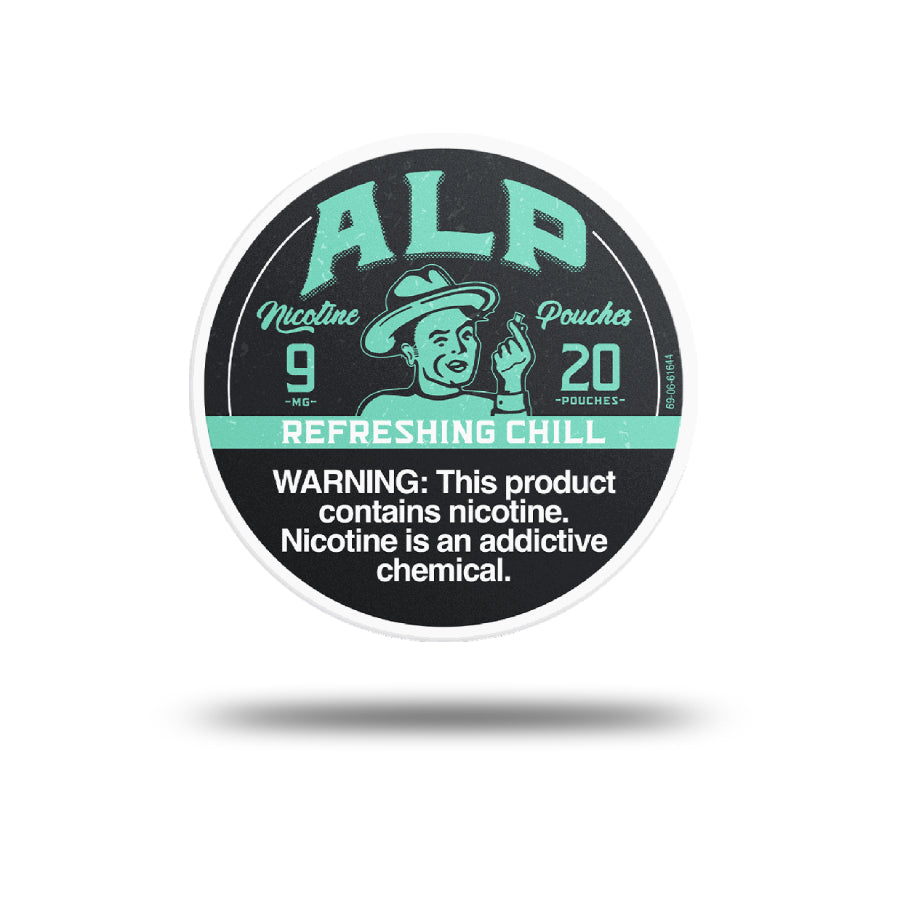 Alp Refreshing Chill 9mg