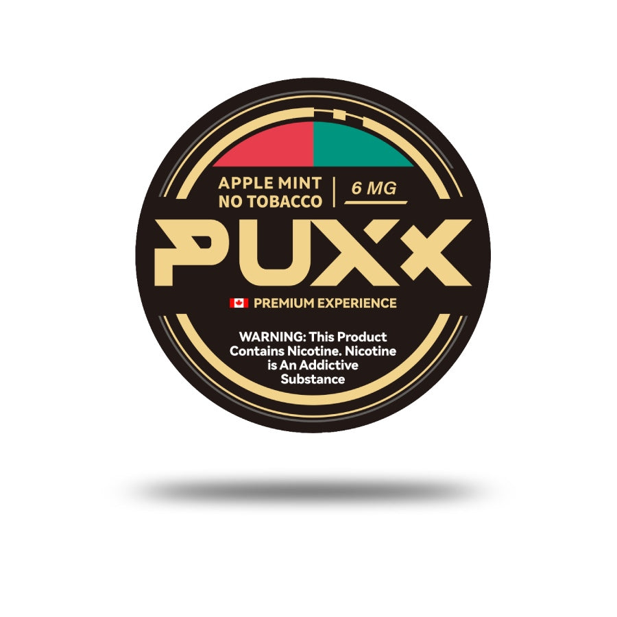 PUXX Apple Mint 6mg