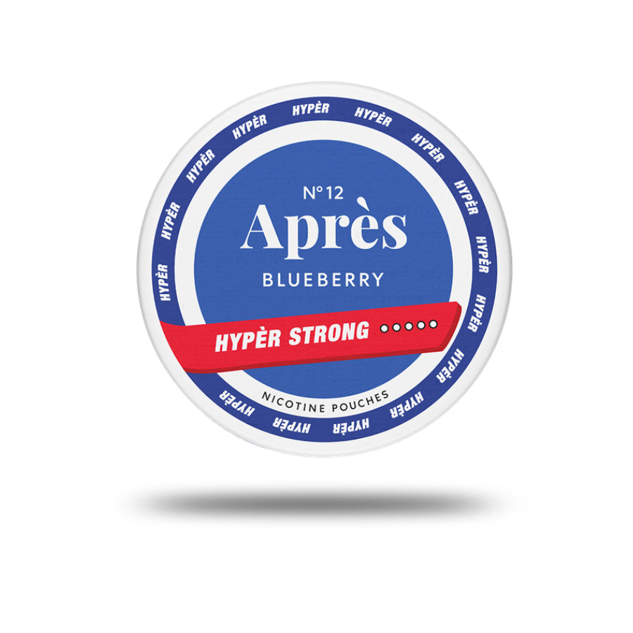Après Blueberry No.12 Hyper Strong 11mg