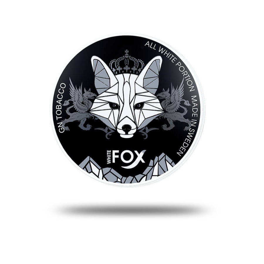 White Fox Black 15mg