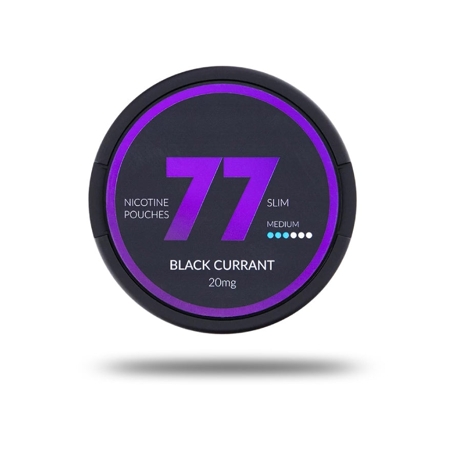 77 Black Currant Medium 10.4mg
