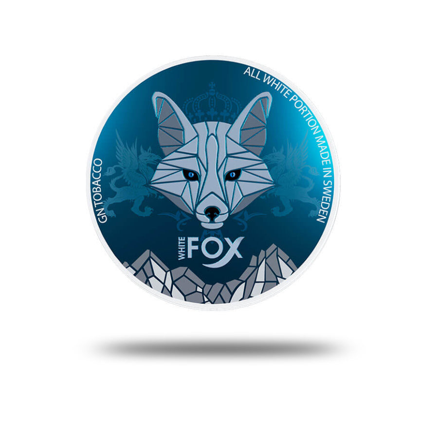 White Fox Slim – Blue 12mg