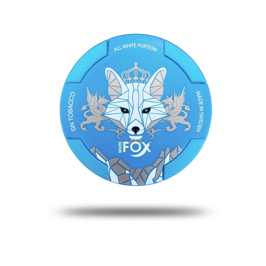 White Fox Slim – Blue 12mg