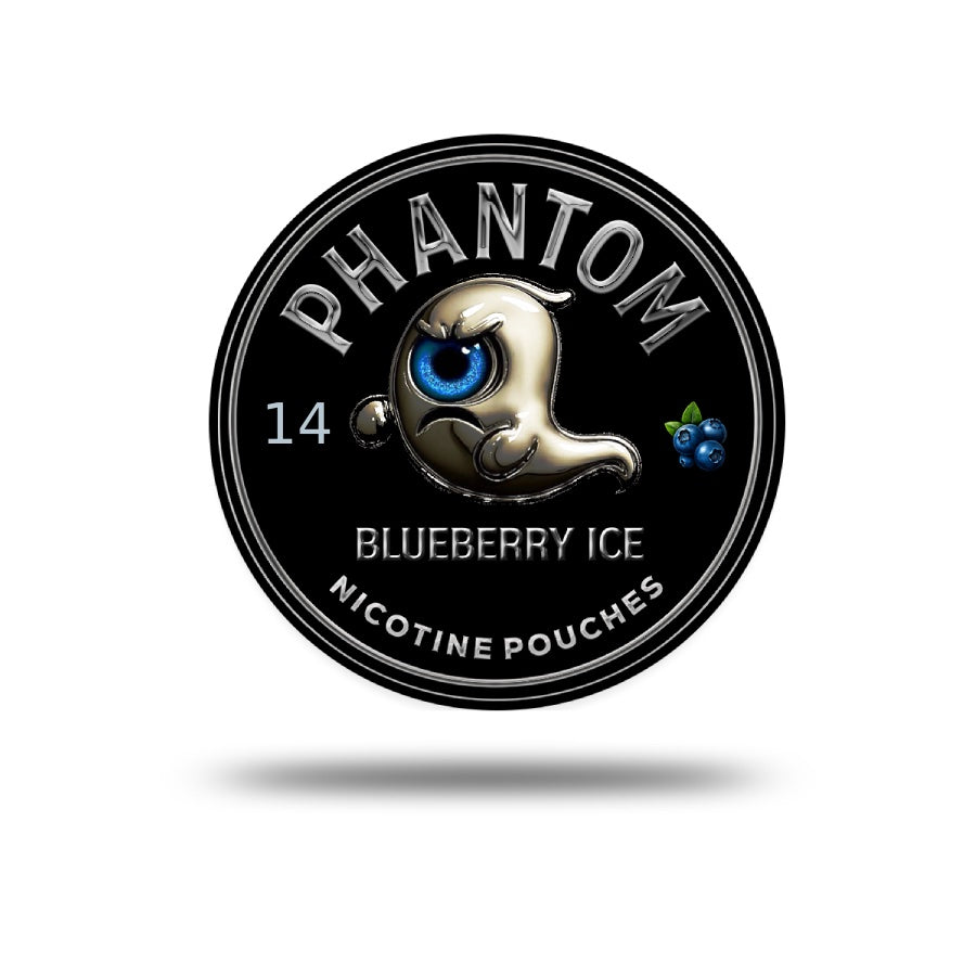 Phantom Blueberry Ice 14mg