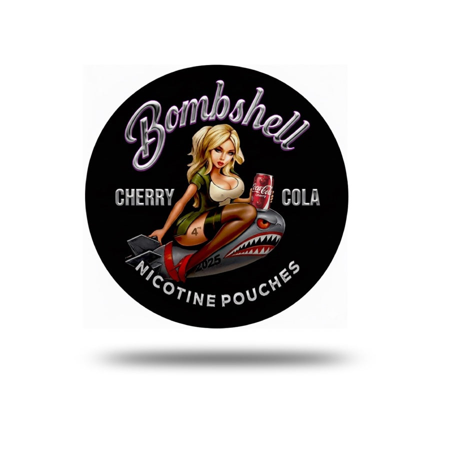 BOMBSHELL Cherry Cola 16mg