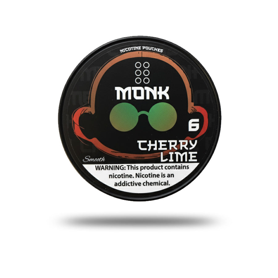 Monk Cherry Lime 6mg