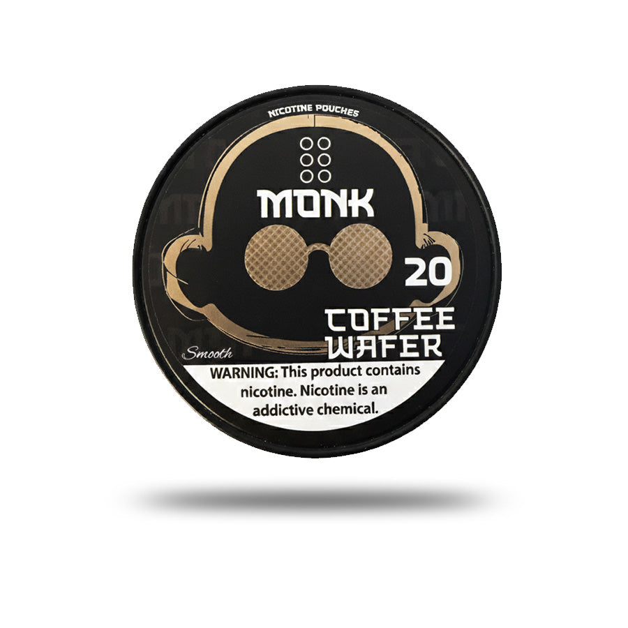 Monk Coffee Wafer 20mg