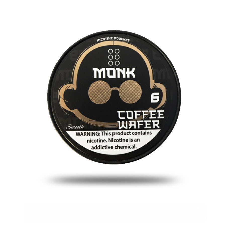 Monk Coffee Wafer 6mg