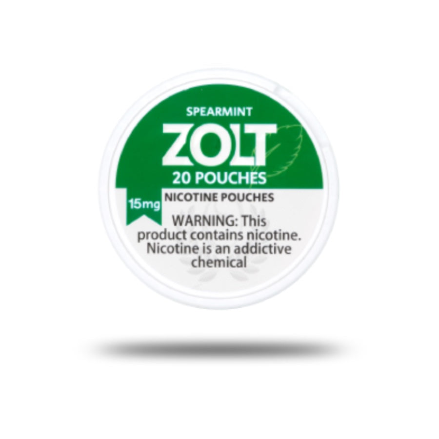 Zolt Spearmint 15mg
