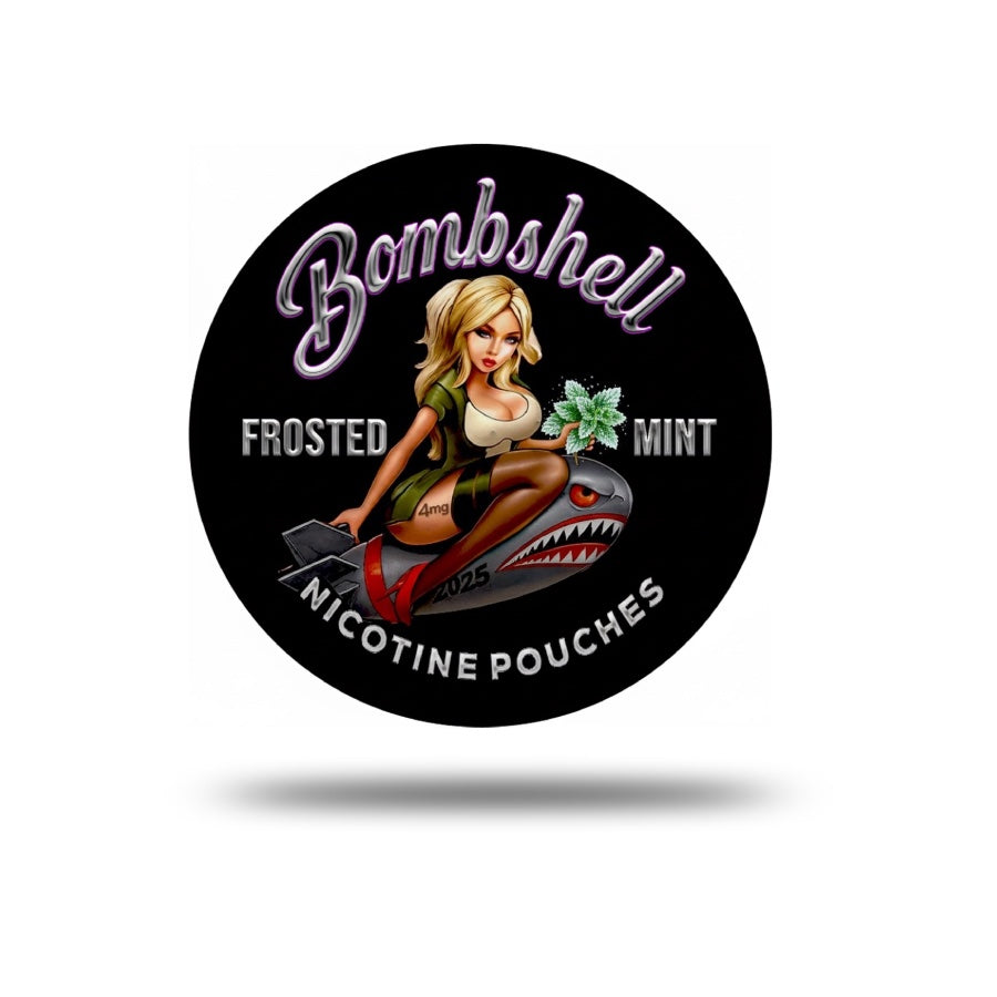 BOMBSHELL Frosted Mint 16mg