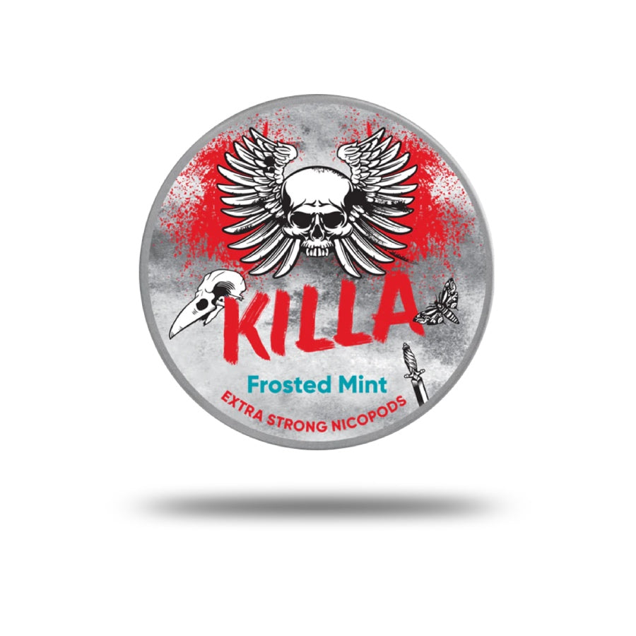 KILLA Frosted Mint 12.8mg