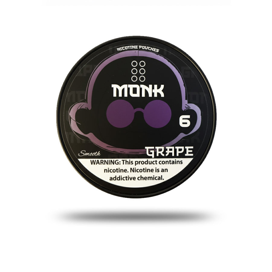 Monk Grape 6mg