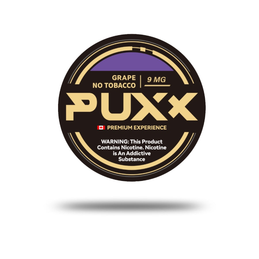 PUXX Grape 9mg