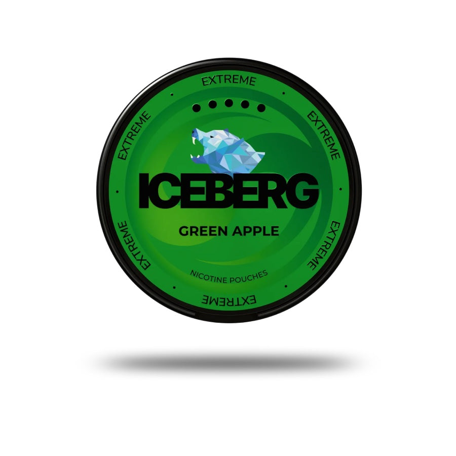 ICEBERG Green Apple 30mg