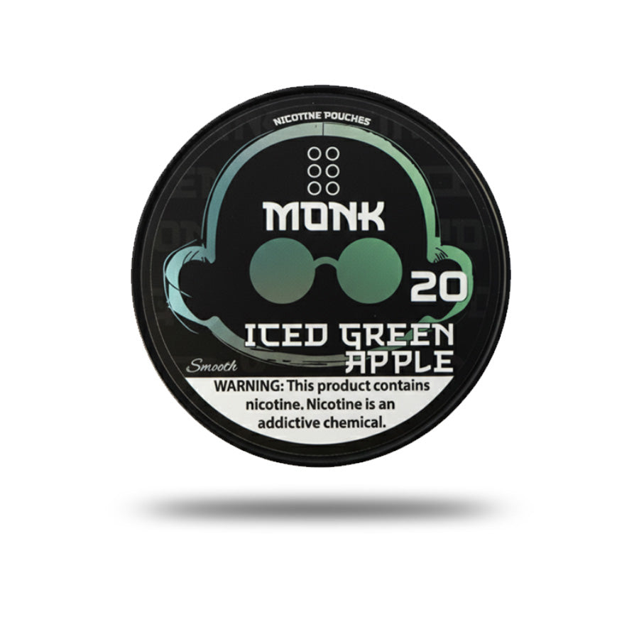 Monk Iced Green Apple 20mg