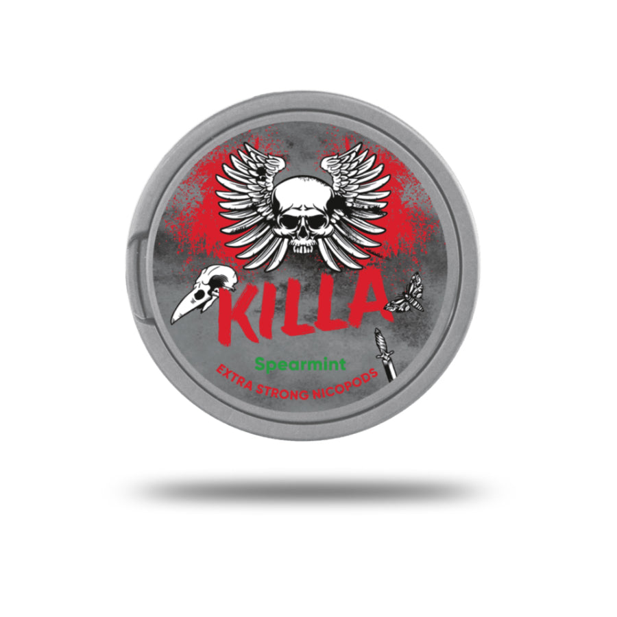 KILLA Spearmint 12.8mg