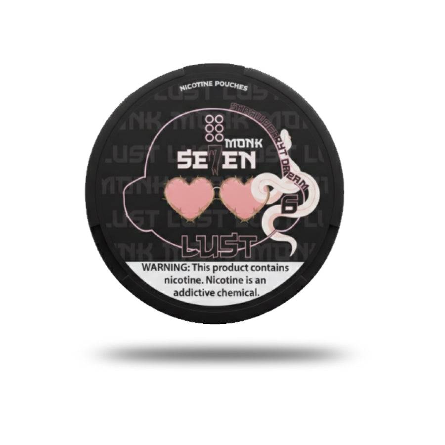 Monk LUST Strawberry Dream 12mg