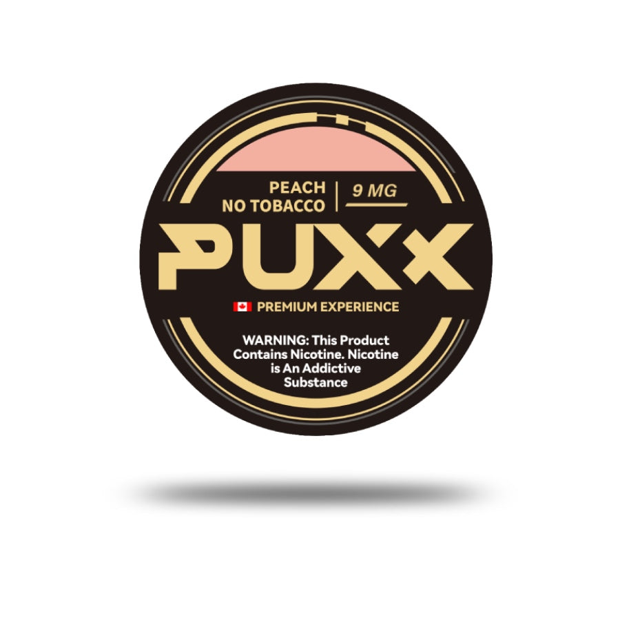 PUXX Peach 9mg