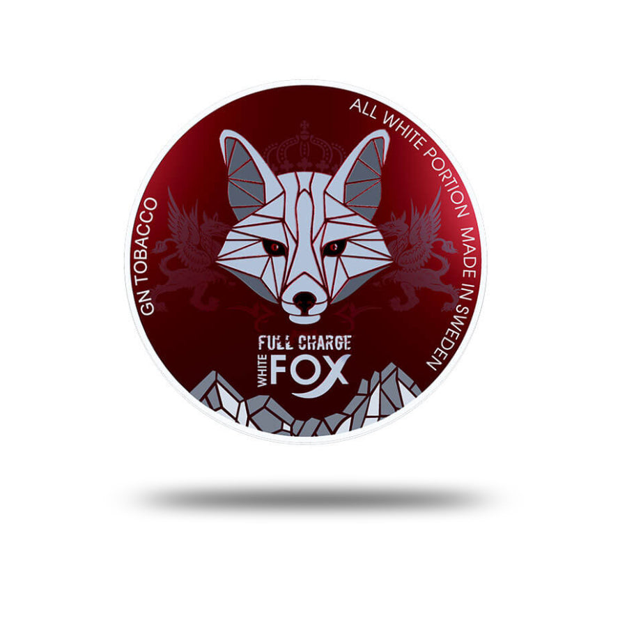 White Fox Full Charge – Red 12mg