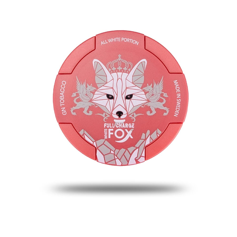 White Fox Full Charge – Red 12mg