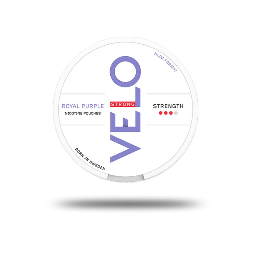 VELO Royal Purple 10mg