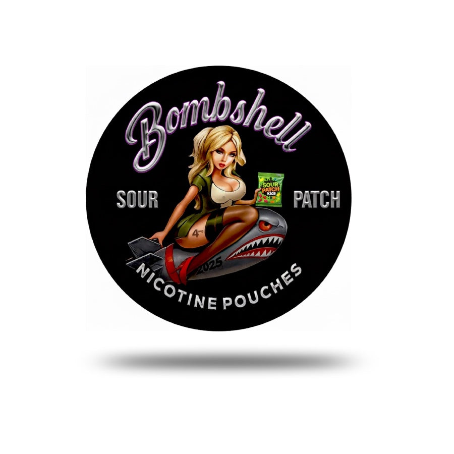 BOMBSHELL Sour Patch 16mg