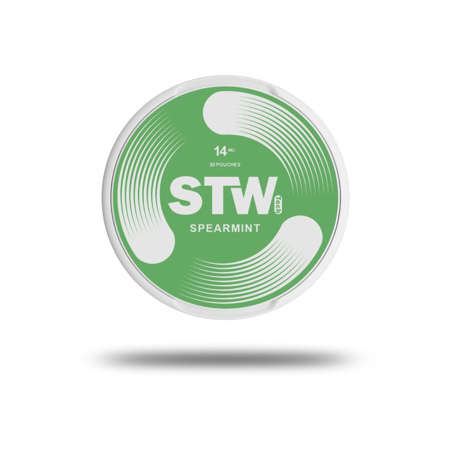 STW Spearmint 14mg