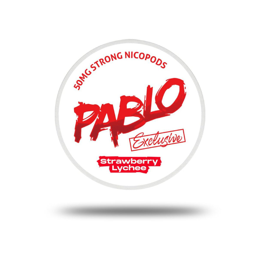 PABLO Strawberry Lychee 30mg