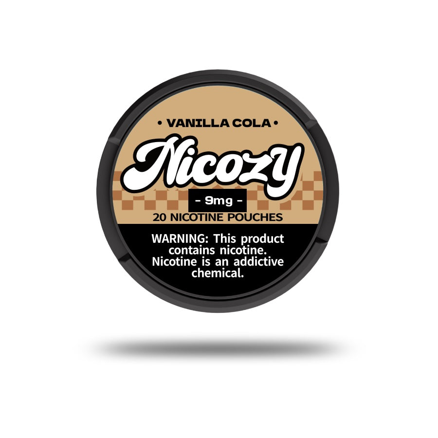 Nicozy Vanilla Cola 9mg