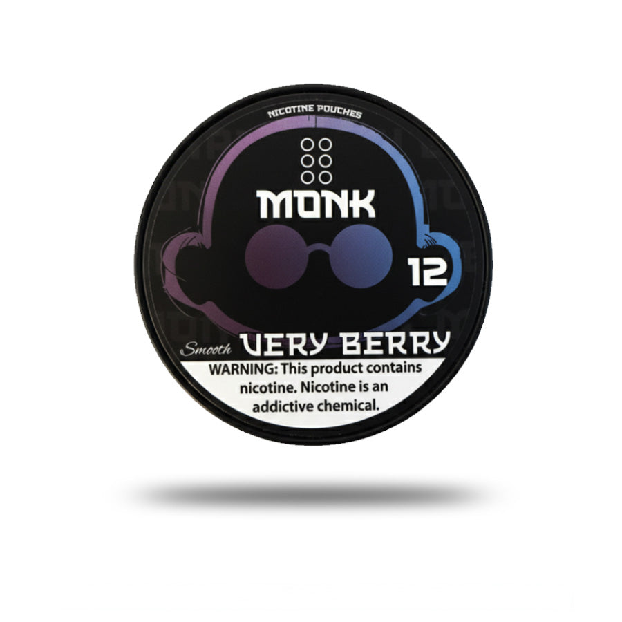 Monk Very Berry 12mg