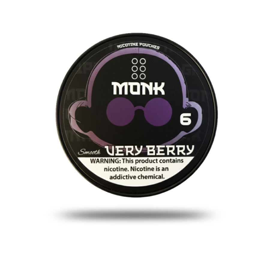 Monk Very Berry 6mg