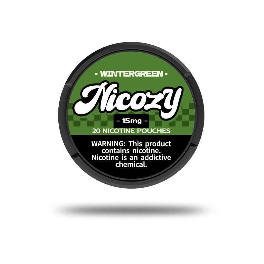 Nicozy Wintergreen 15mg