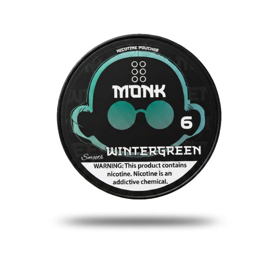 Monk Wintergreen 6mg