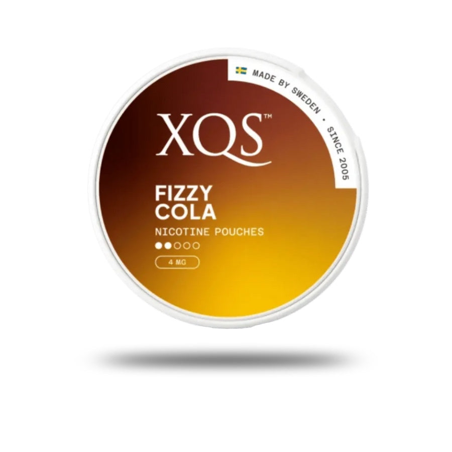 XQS Fizzy Cola 4mg